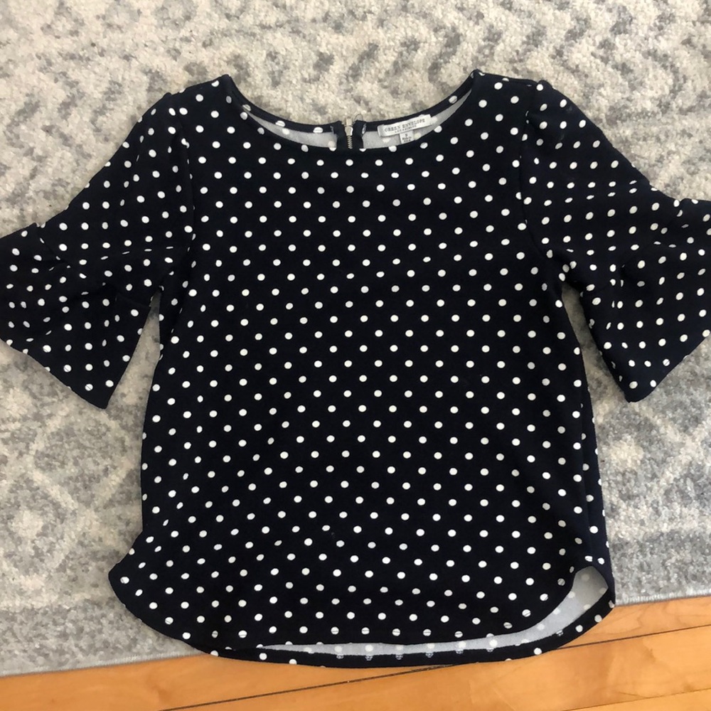 Polka dot shirt